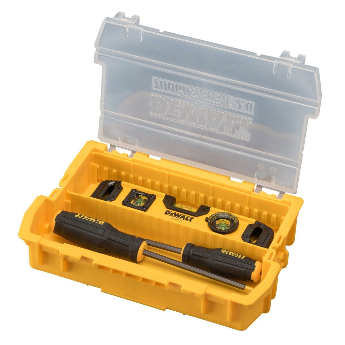 DeWalt DWST08035 ToughSystem 2.0 Half Box Compact Deep Toolbox