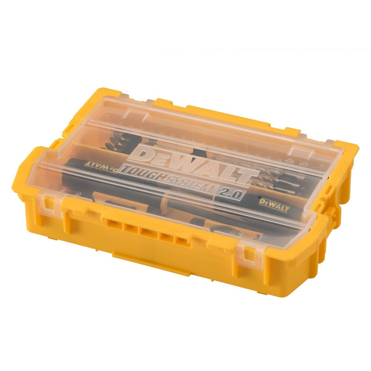 DeWalt DWST08035 ToughSystem 2.0 Half Box Compact Deep Toolbox