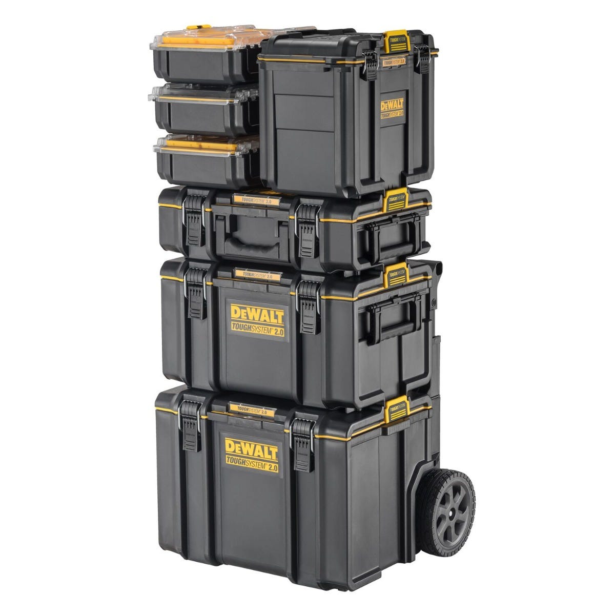 DeWalt DWST08035 ToughSystem 2.0 Half Box Compact Deep Toolbox