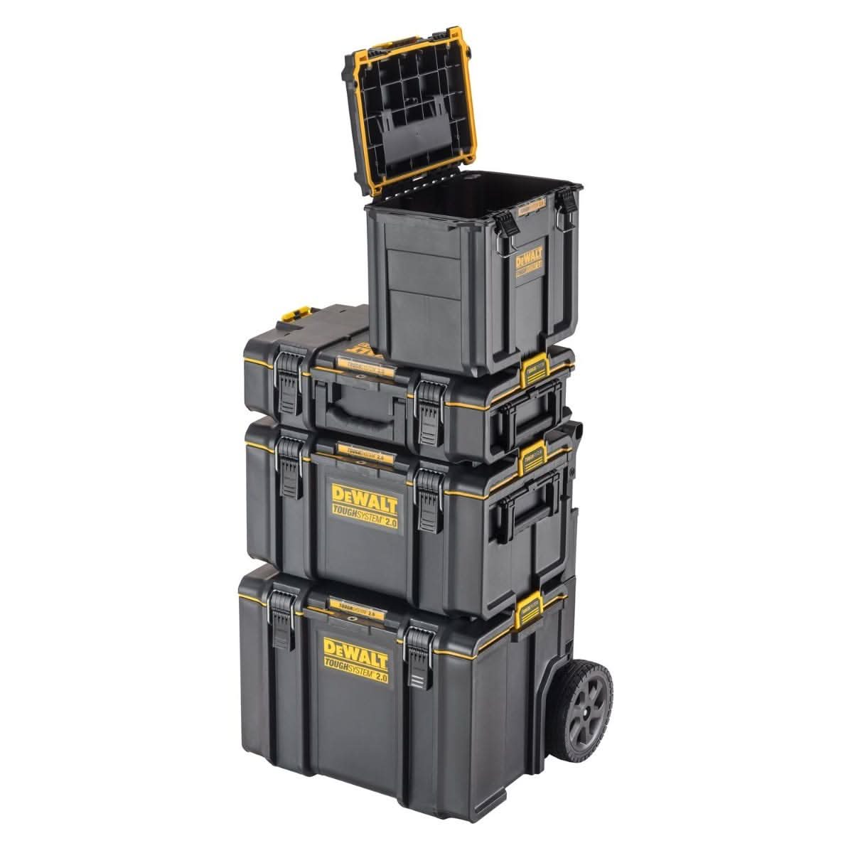 DeWalt DWST08035 ToughSystem 2.0 Half Box Compact Deep Toolbox