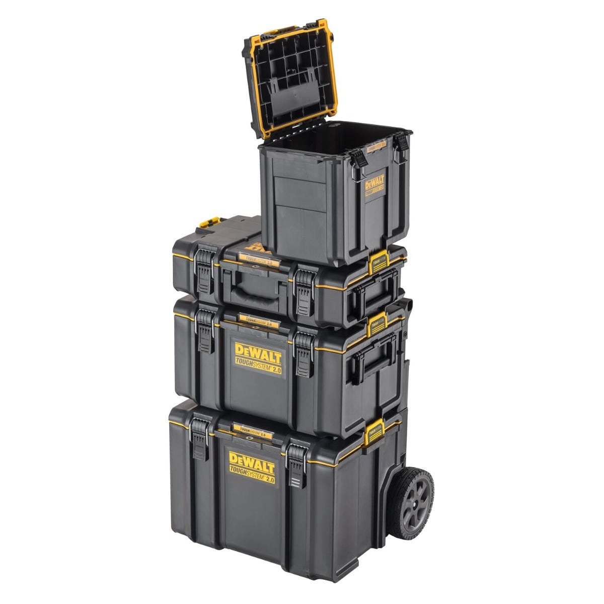 DeWalt DWST08035 ToughSystem 2.0 Half Box Compact Deep Toolbox