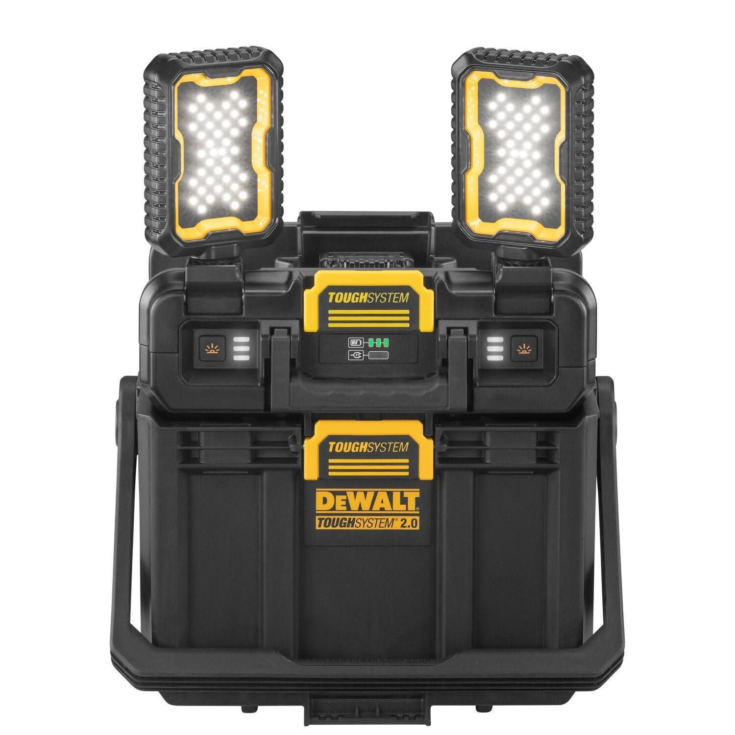 DeWalt 20V MAX ToughSystem 2.0 Light Box with 20V MAX XR POWERPACK 8.0Ah Battery