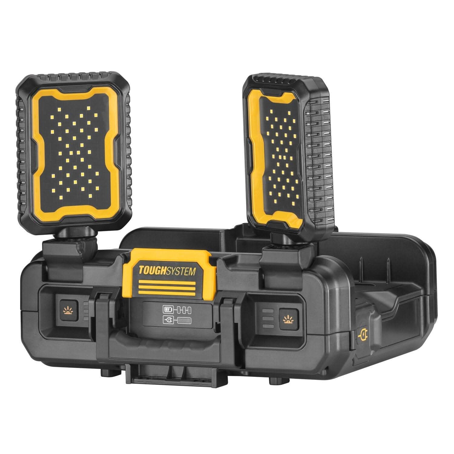 DeWalt 20V MAX ToughSystem 2.0 Light Box with 20V MAX XR POWERPACK 8.0Ah Battery