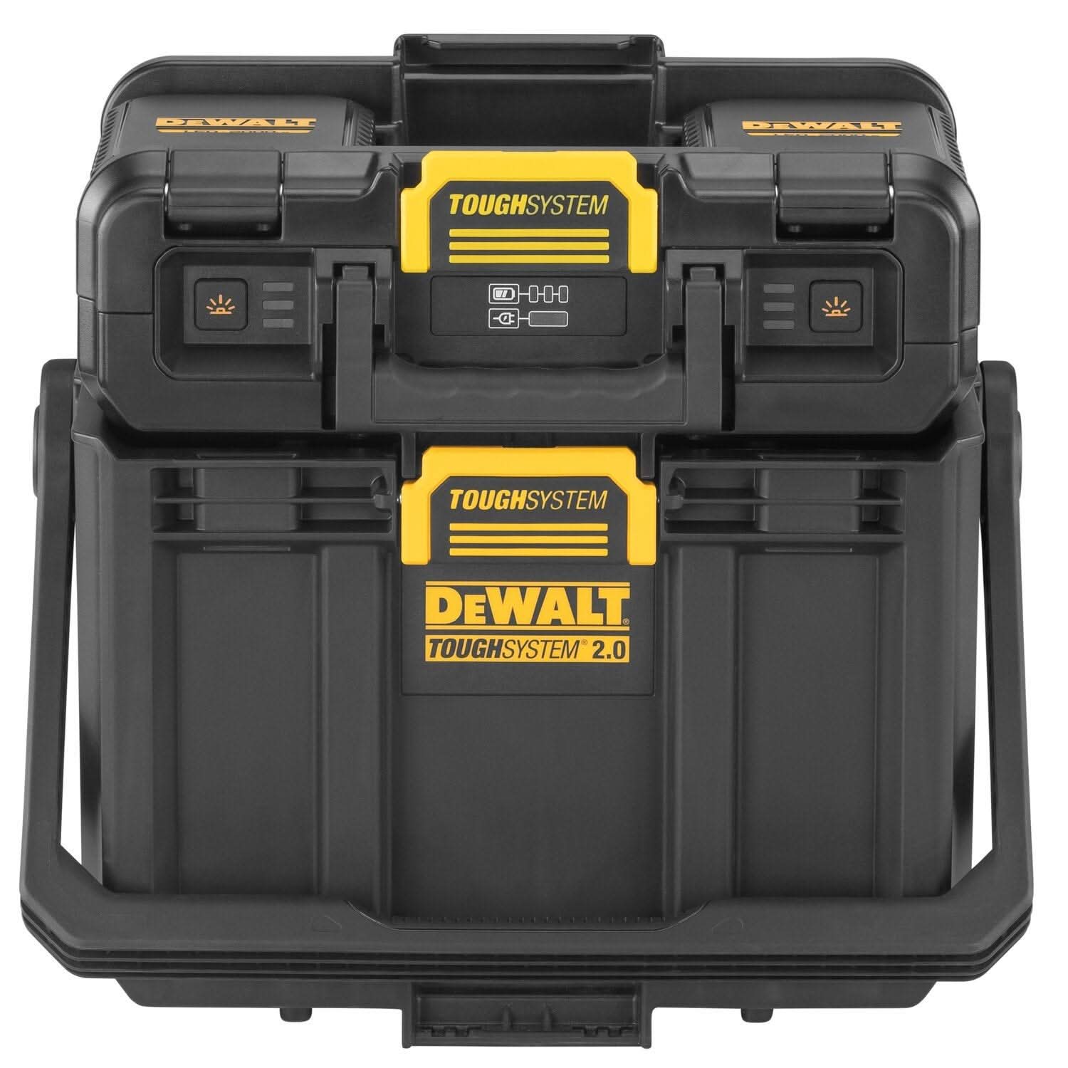 DeWalt 20V MAX ToughSystem 2.0 Light Box with 20V MAX XR POWERPACK 8.0Ah Battery