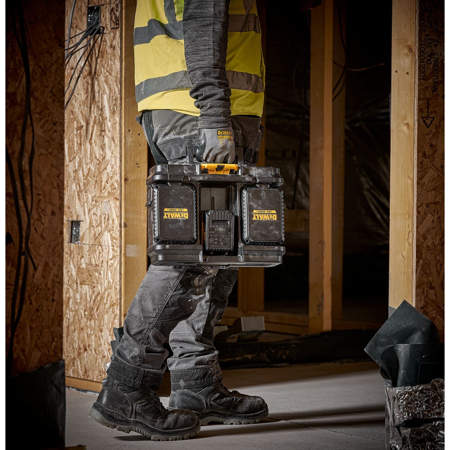 DeWalt DWST08060 20V MAX ToughSystem 2.0 Light Box