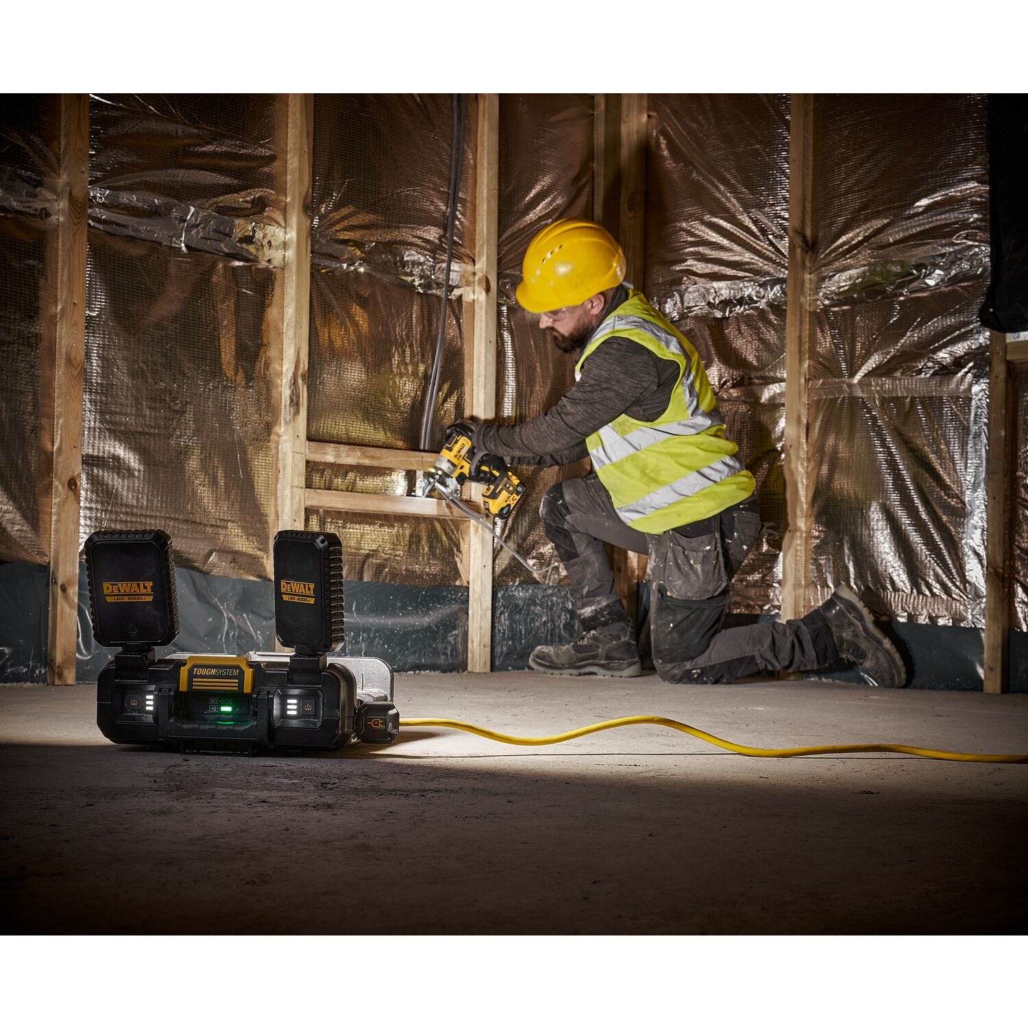DeWalt DWST08060 20V MAX ToughSystem 2.0 Light Box