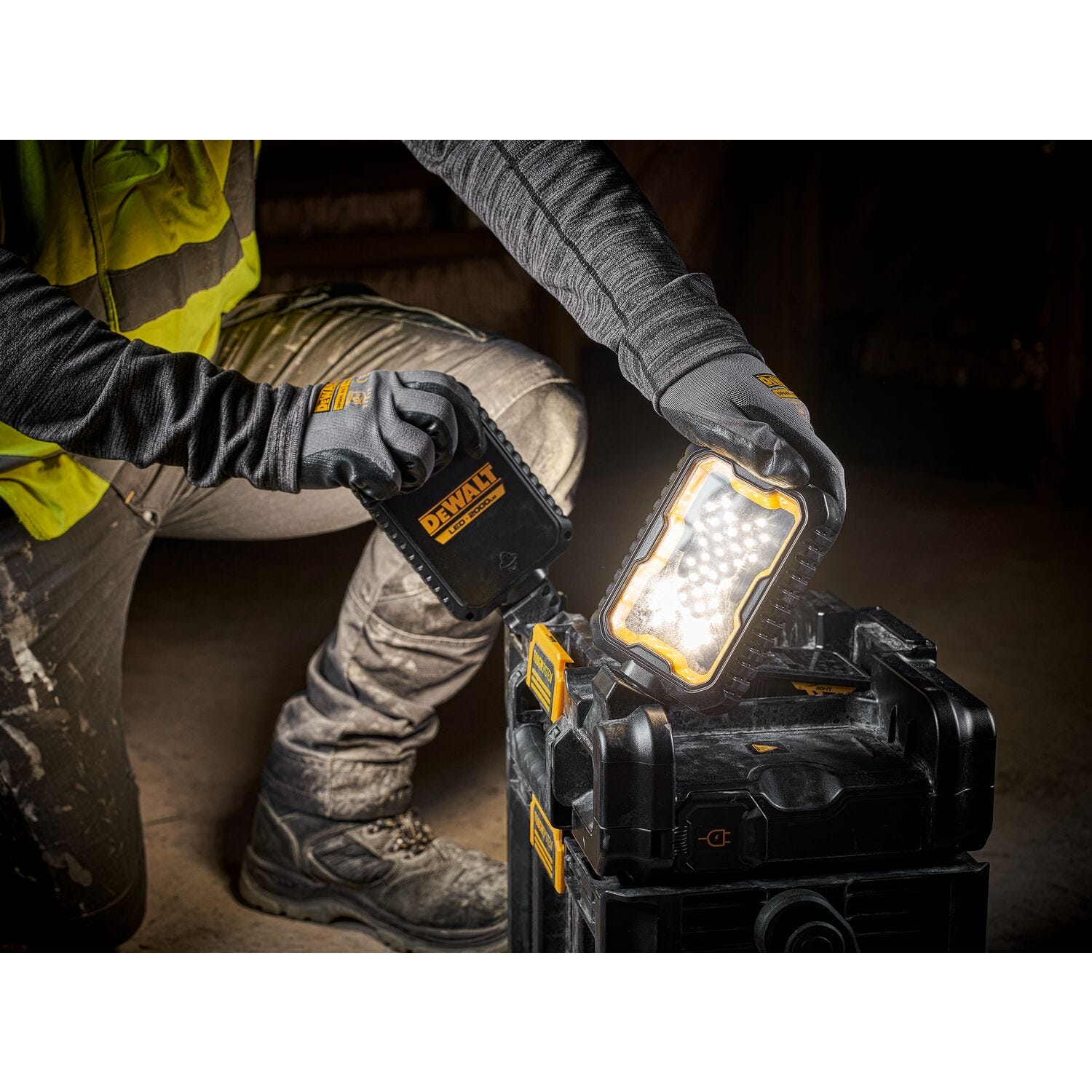 DeWalt DWST08060 20V MAX ToughSystem 2.0 Light Box