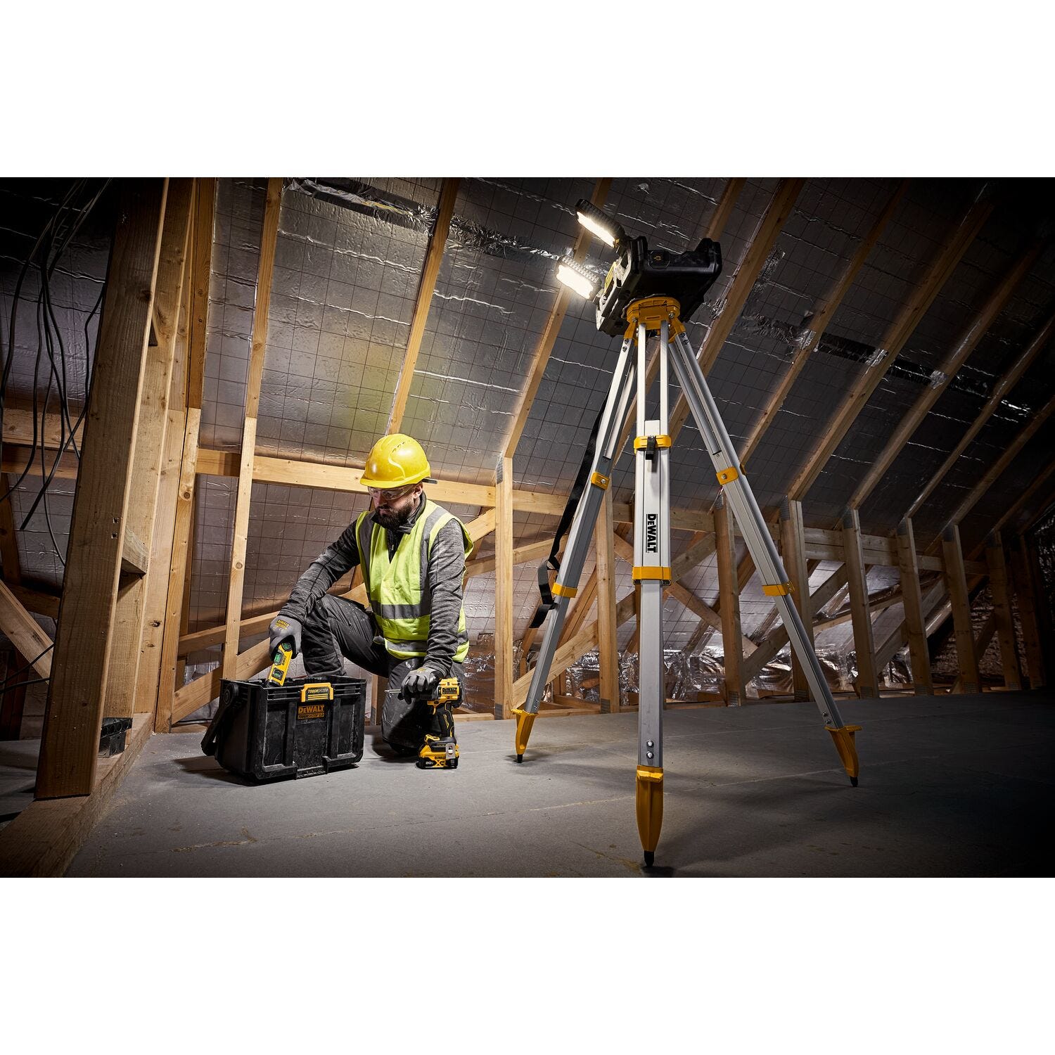 DeWalt DWST08060 20V MAX ToughSystem 2.0 Light Box