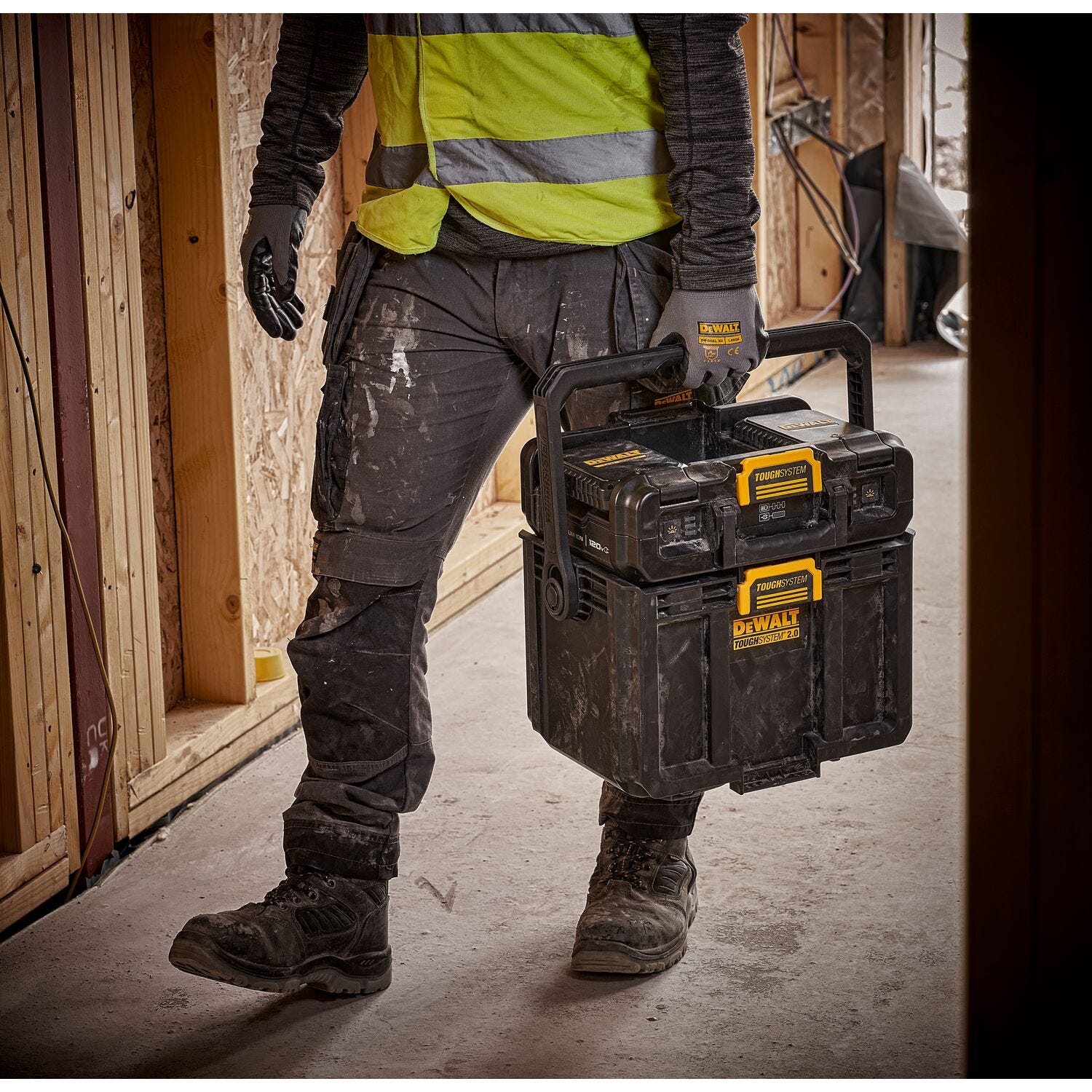 DeWalt DWST08060 20V MAX ToughSystem 2.0 Light Box