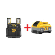 DeWalt 20V MAX ToughSystem 2.0 Light Box with 20V MAX XR POWERPACK 8.0Ah Battery