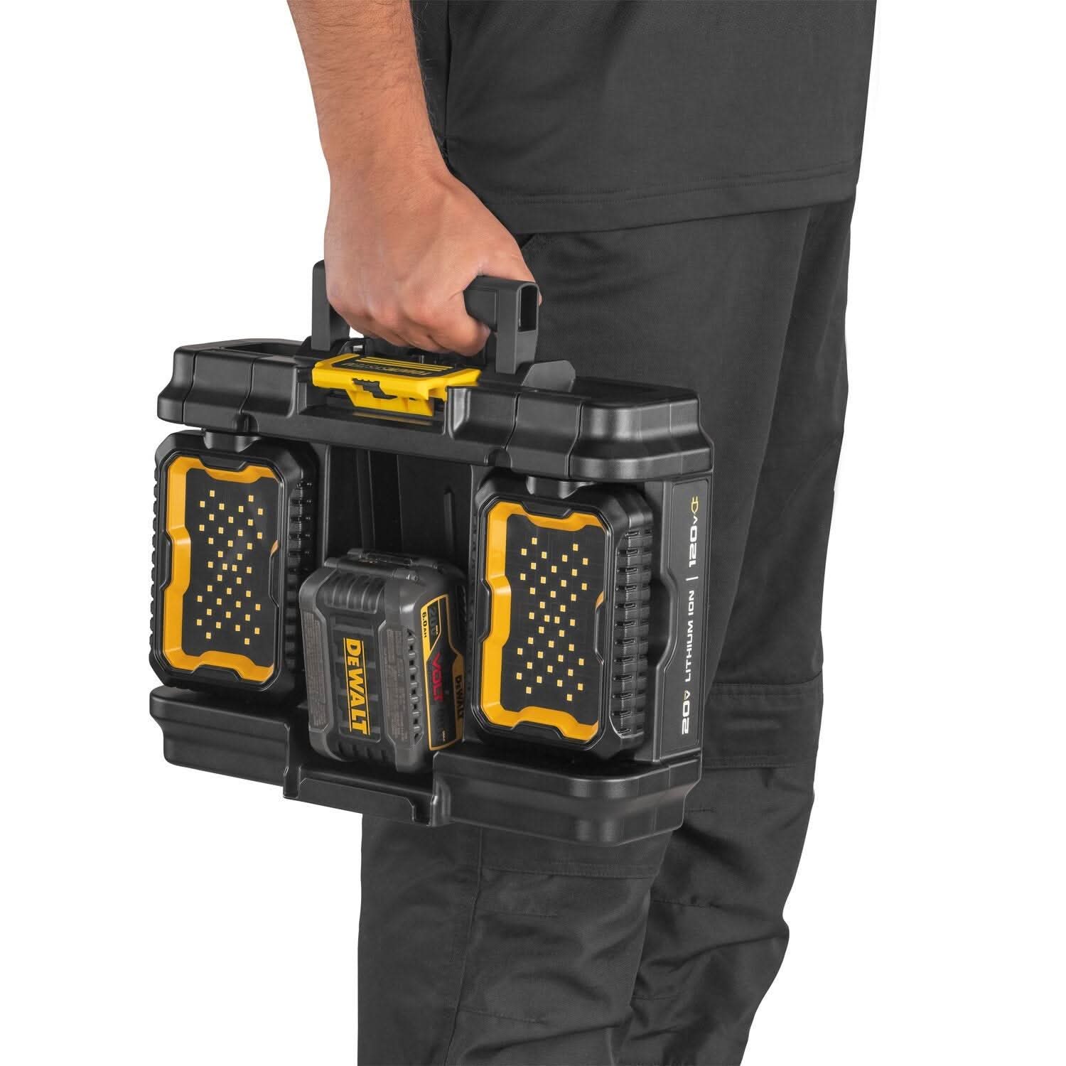 DeWalt 20V MAX ToughSystem 2.0 Light Box with 20V MAX XR POWERPACK 8.0Ah Battery