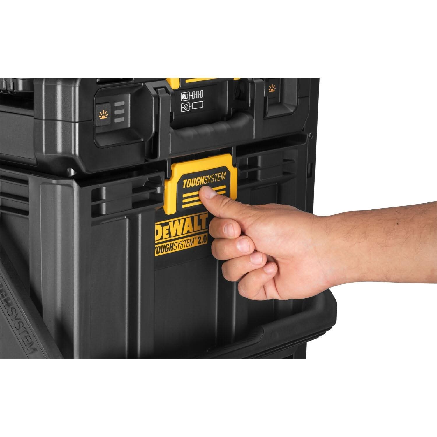 DeWalt 20V MAX ToughSystem 2.0 Light Box with 20V MAX XR POWERPACK 8.0Ah Battery