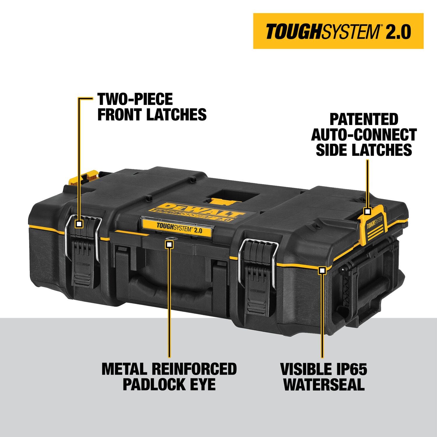 DeWalt DWST08165 Toughsystem 2.0 Toolbox