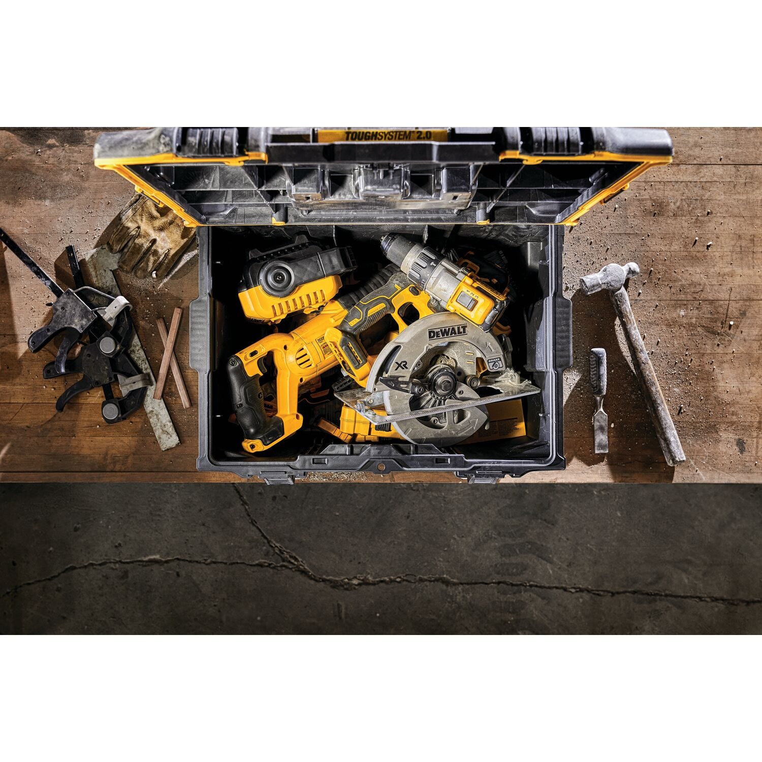 DeWalt DWST08300 Toughsystem 2.0 Large Toolbox