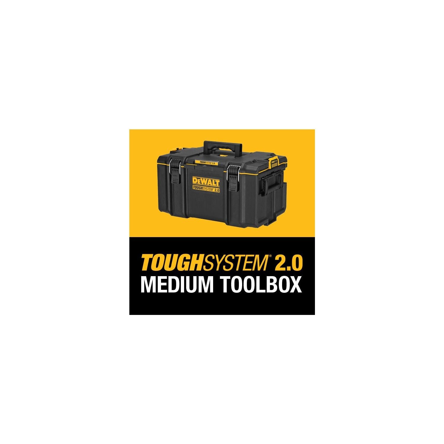 DeWalt DWST08300 Toughsystem 2.0 Large Toolbox