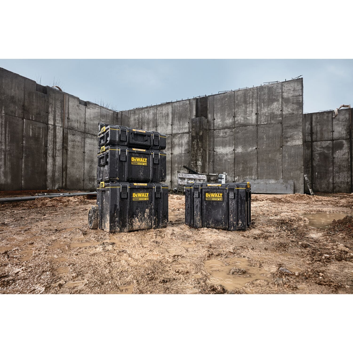 DeWalt DWST08300 Toughsystem 2.0 Large Toolbox