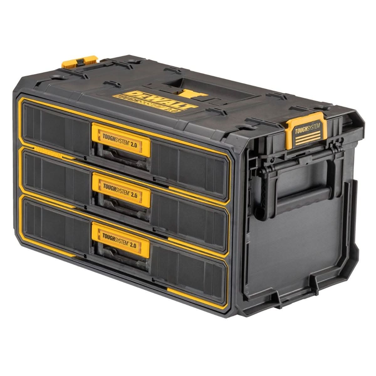 DeWalt DWST08330 ToughSystem 2.0 3-Drawer Toolbox – Tool Nut