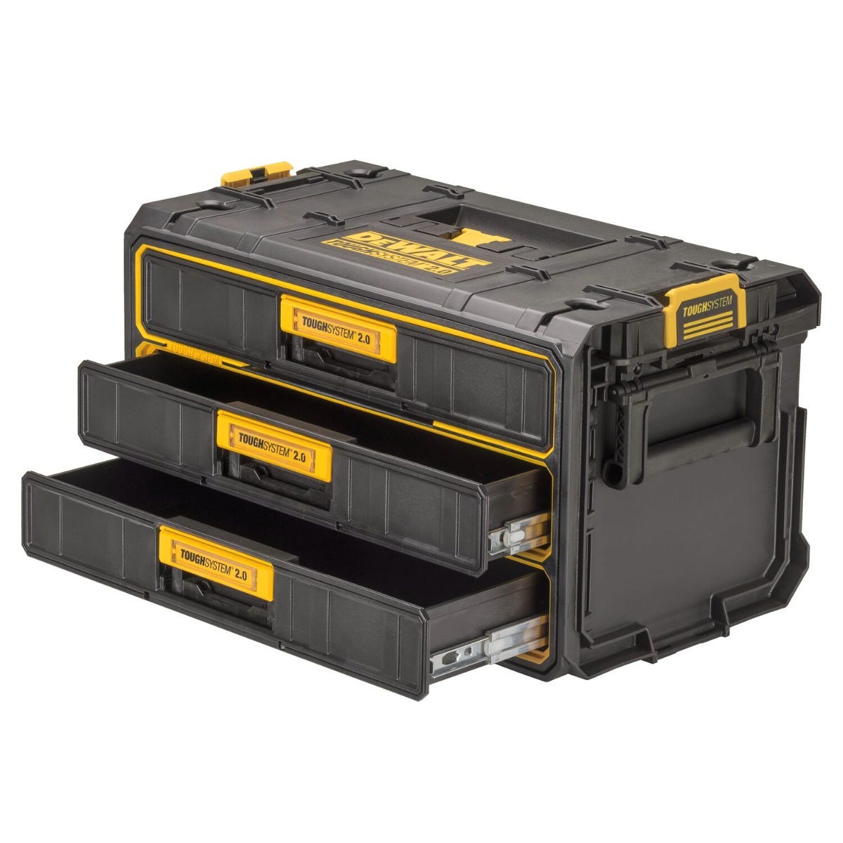 DeWalt DWST08330 ToughSystem 2.0 3-Drawer Toolbox