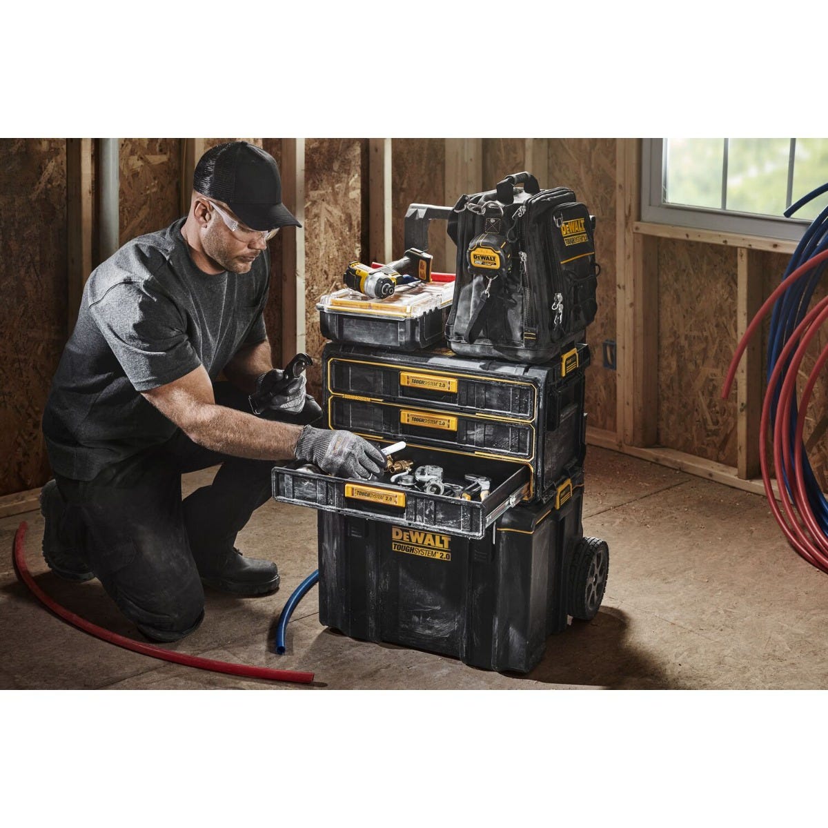 DeWalt DWST08330 ToughSystem 2.0 3-Drawer Toolbox
