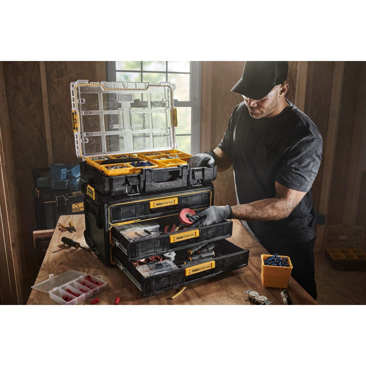 DeWalt DWST08330 ToughSystem 2.0 3-Drawer Toolbox