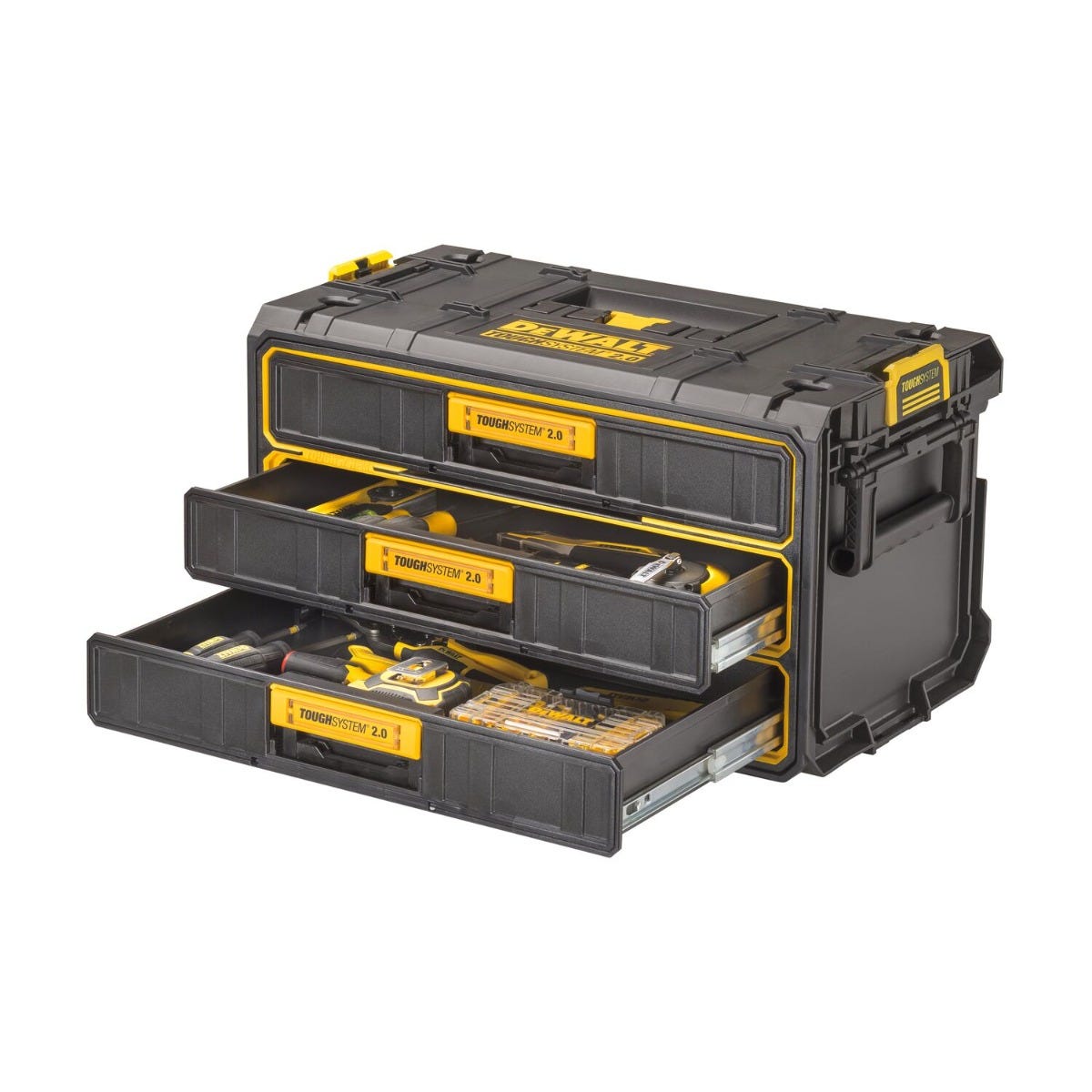 DeWalt DWST08330 ToughSystem 2.0 3-Drawer Toolbox