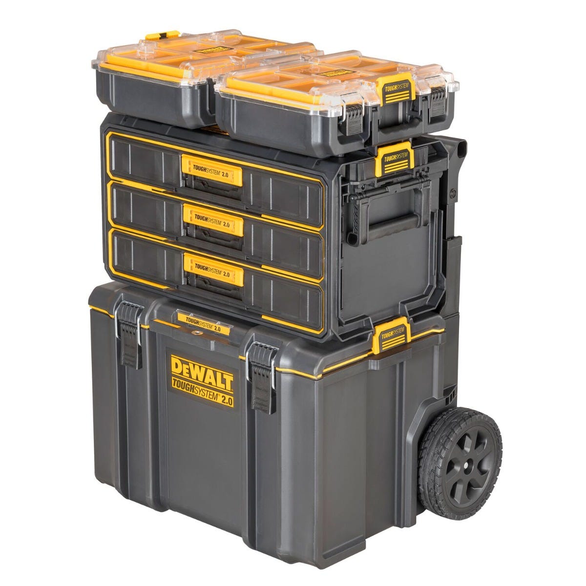 DeWalt DWST08330 ToughSystem 2.0 3-Drawer Toolbox