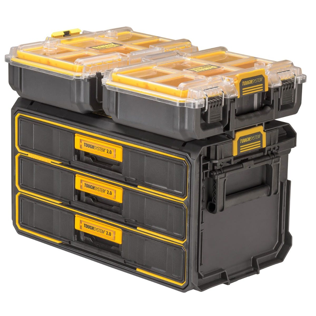 DeWalt DWST08330 ToughSystem 2.0 3-Drawer Toolbox