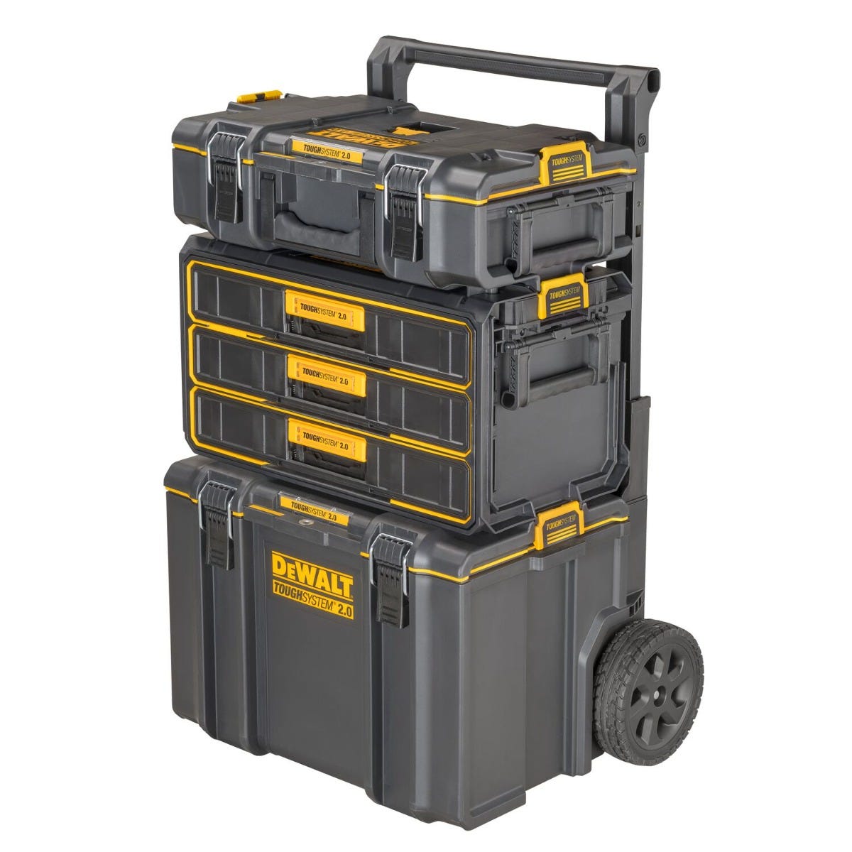 DeWalt DWST08330 ToughSystem 2.0 3-Drawer Toolbox