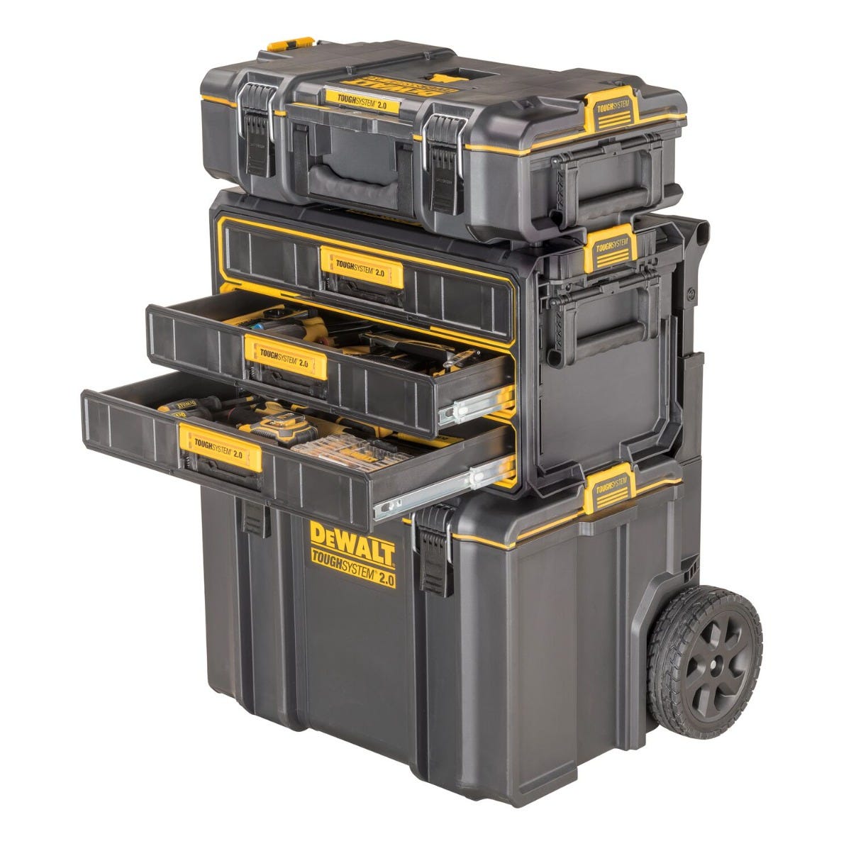 DeWalt DWST08330 ToughSystem 2.0 3-Drawer Toolbox