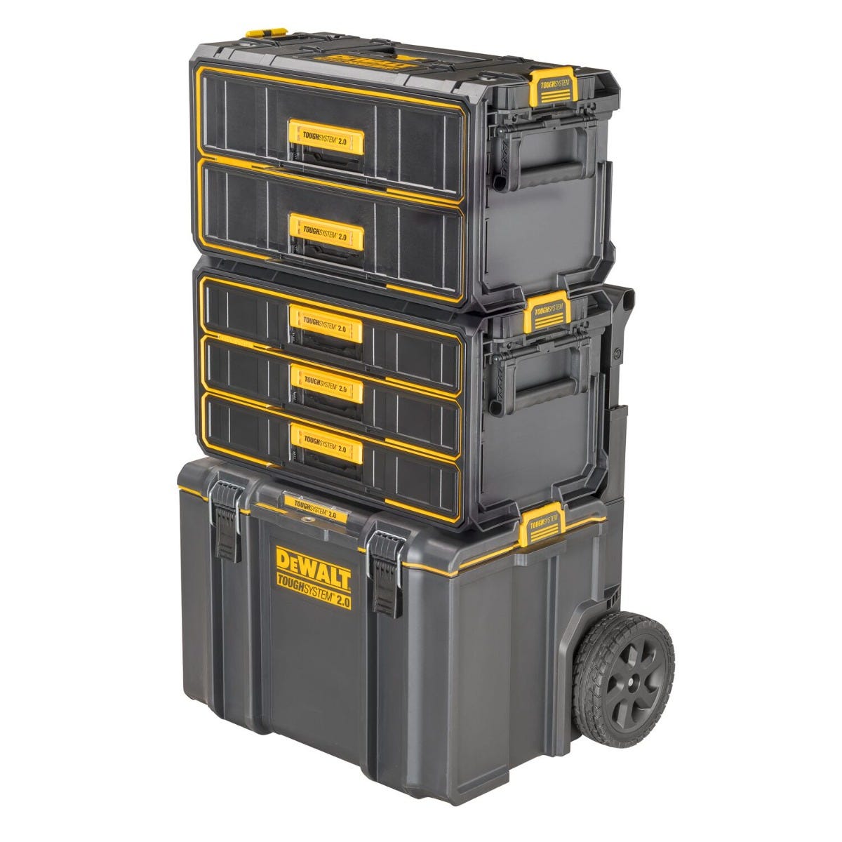DeWalt DWST08330 ToughSystem 2.0 3-Drawer Toolbox