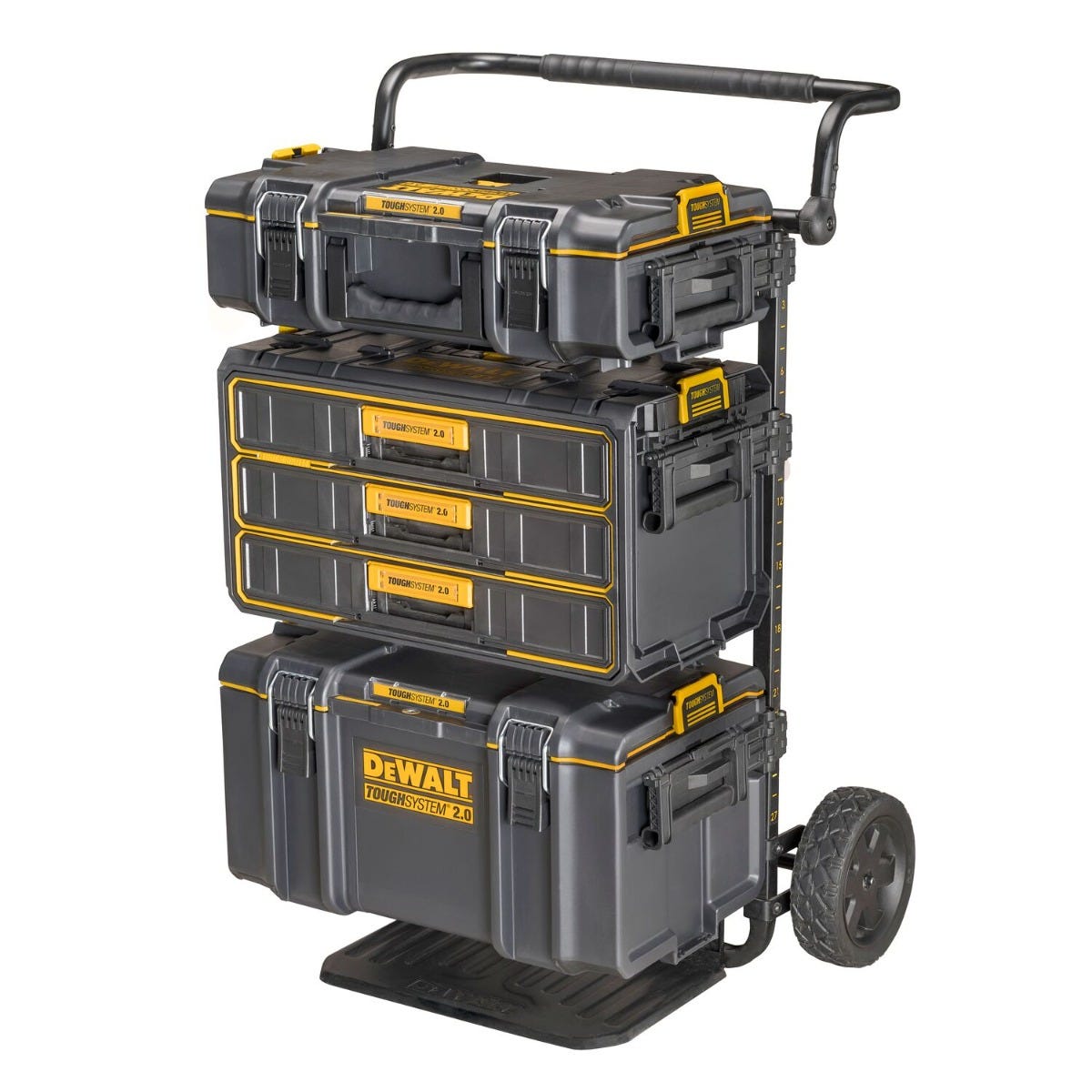 DeWalt DWST08330 ToughSystem 2.0 3-Drawer Toolbox