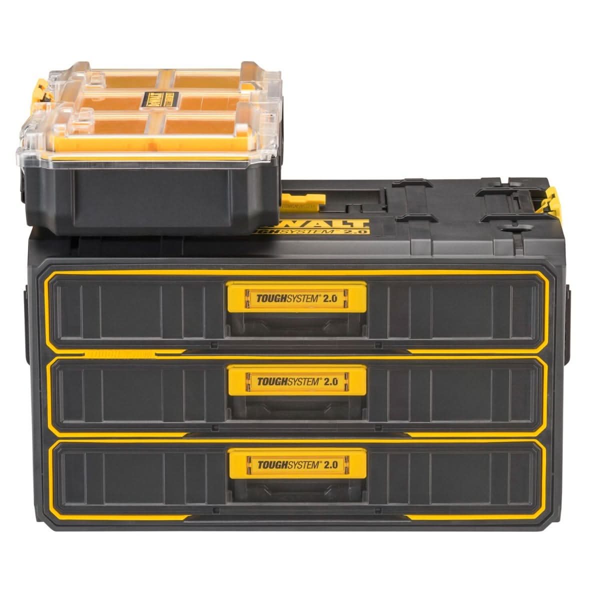 DeWalt DWST08330 ToughSystem 2.0 3-Drawer Toolbox – Tool Nut