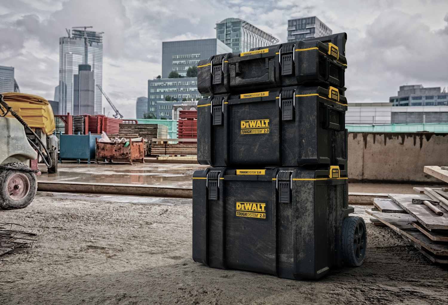 DeWalt DWST08450 Toughsystem 2.0 Rolling Toolbox