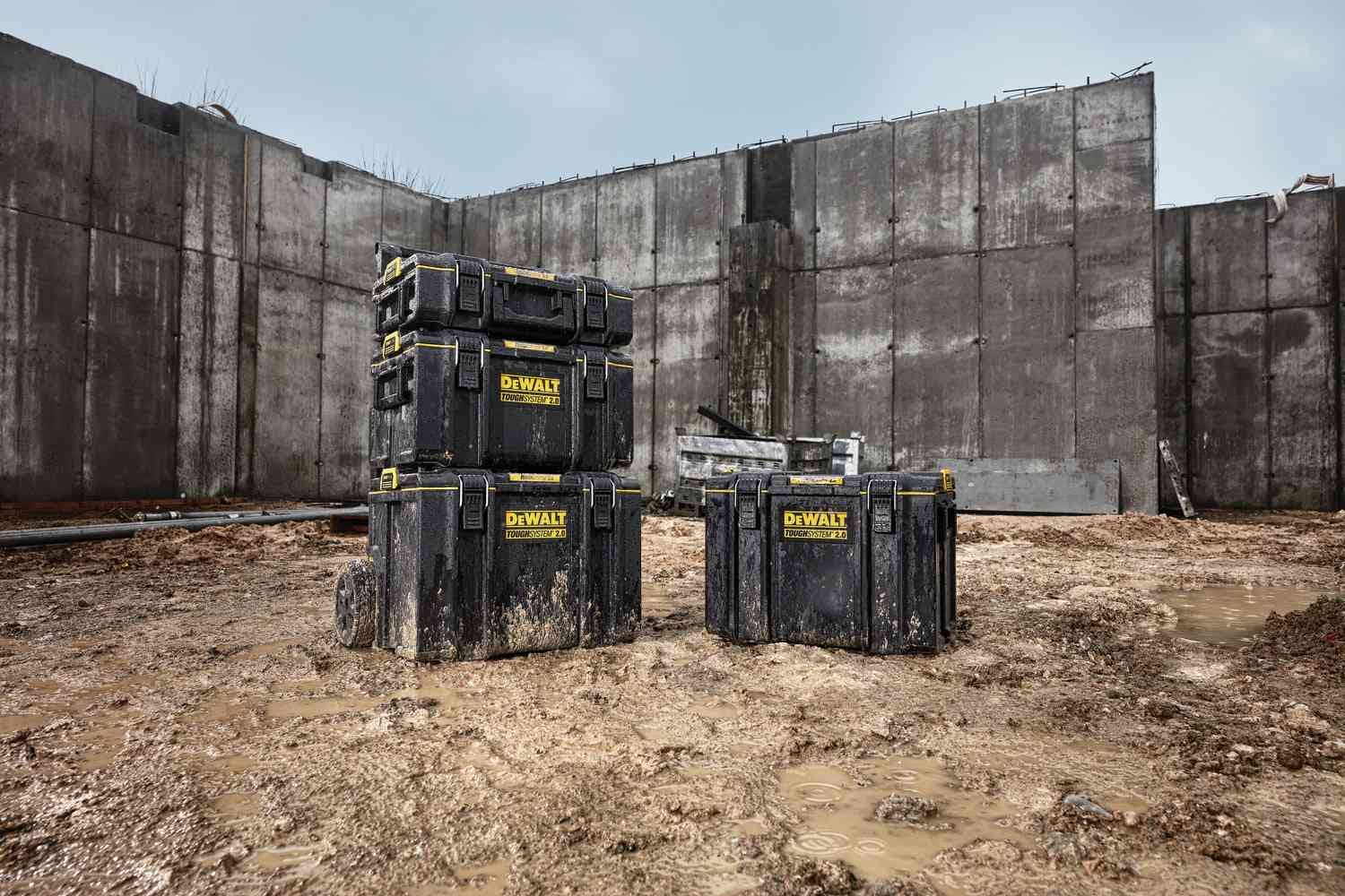 DeWalt DWST08450 Toughsystem 2.0 Rolling Toolbox