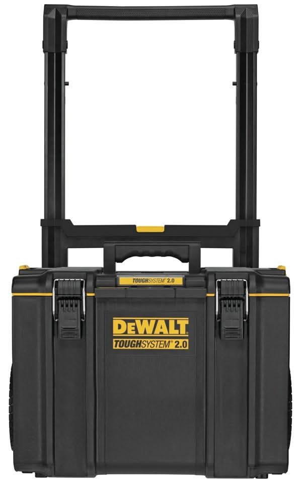 DeWalt 20V MAX XR Brushless Compact Router with Toughsystem 2.0 Rolling Toolbox