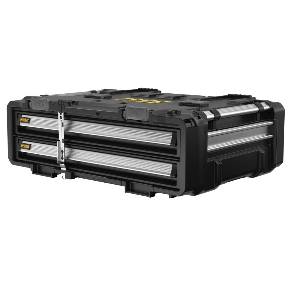 DeWalt DWST08520 TOUGHSYSTEM 2.0 DXL 30 in. Shallow Two Drawer Unit