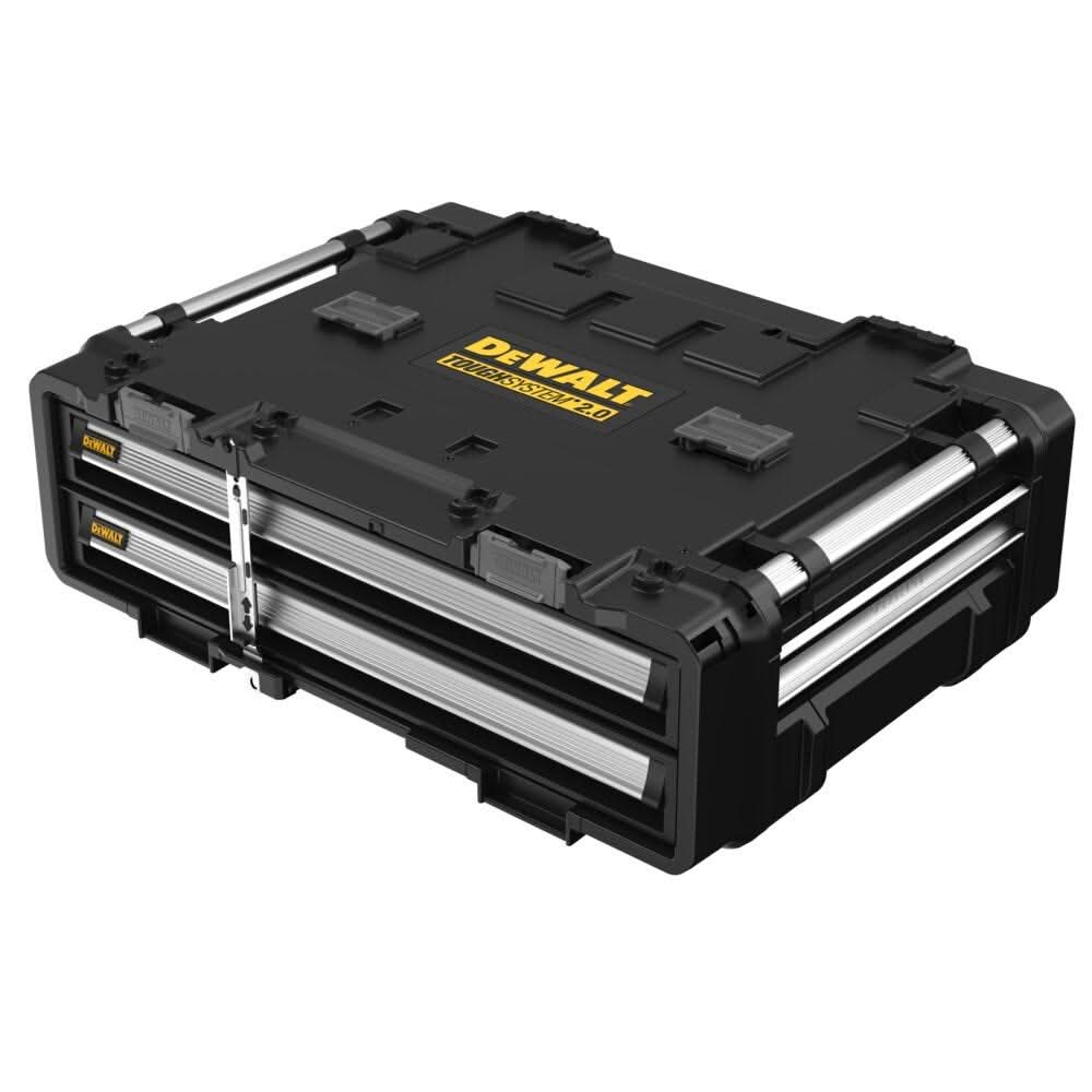 DeWalt DWST08520 TOUGHSYSTEM 2.0 DXL 30 in. Shallow Two Drawer