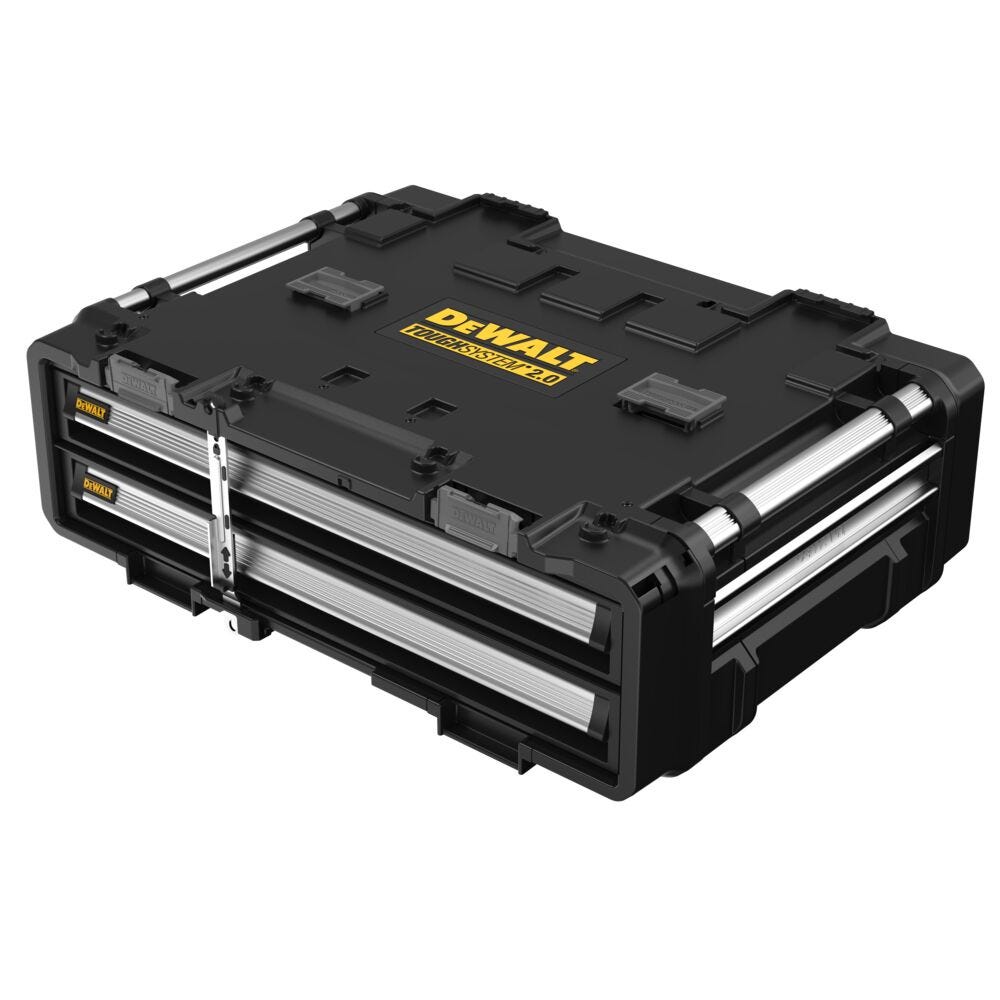DeWalt DWST08520 TOUGHSYSTEM 2.0 DXL 30 in. Shallow Two Drawer Unit