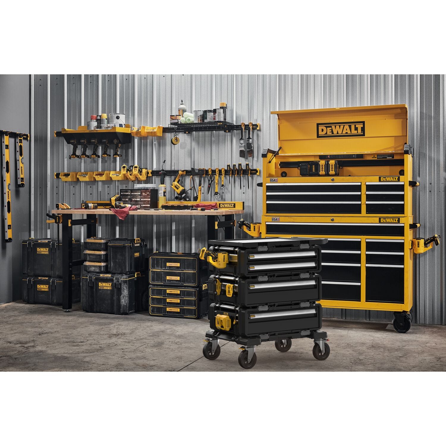 DeWalt DWST086501 TOUGHSYSTEM 2.0 DXL Power Tool Storage Kit