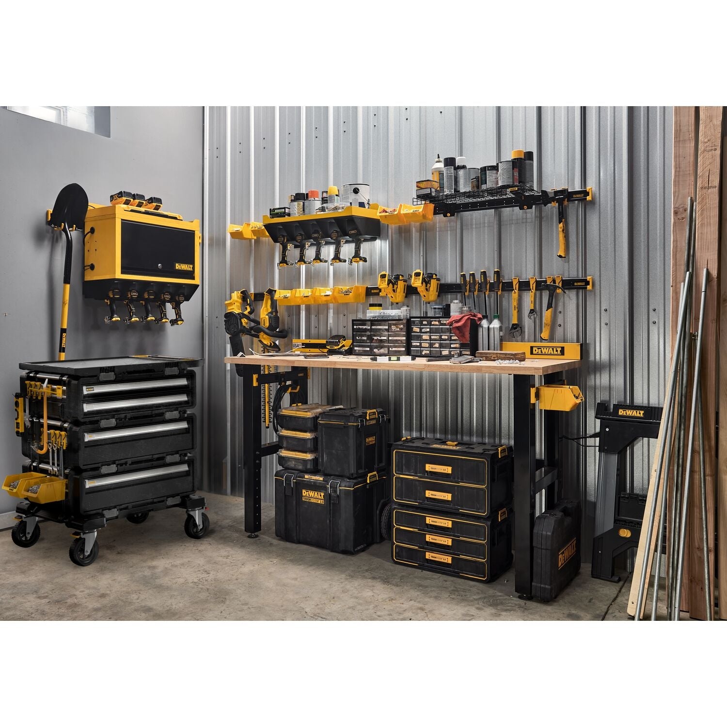 DeWalt DWST086502 TOUGHSYSTEM 2.0 DXL Workshop Storage Kit