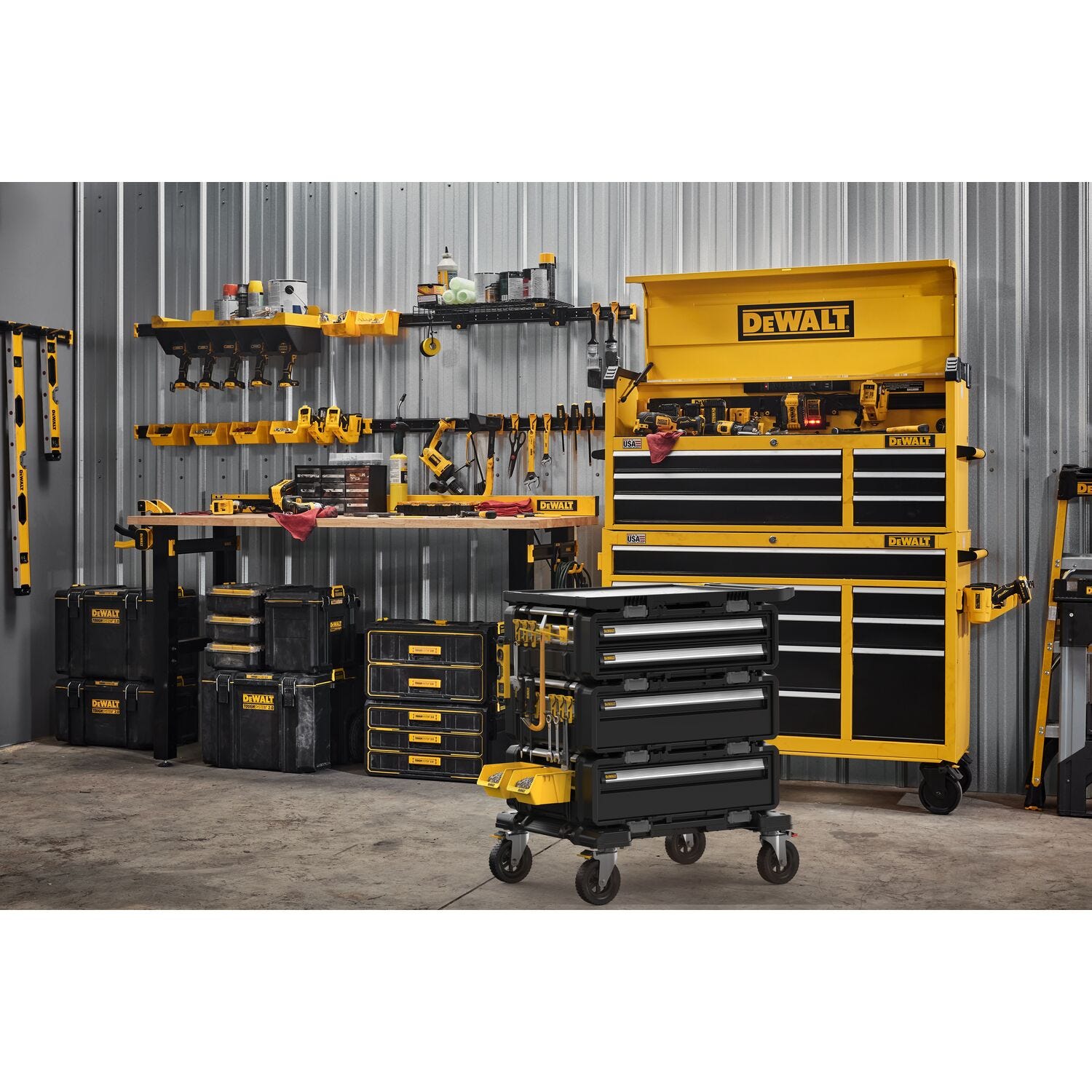 DeWalt DWST086502 TOUGHSYSTEM 2.0 DXL Workshop Storage Kit