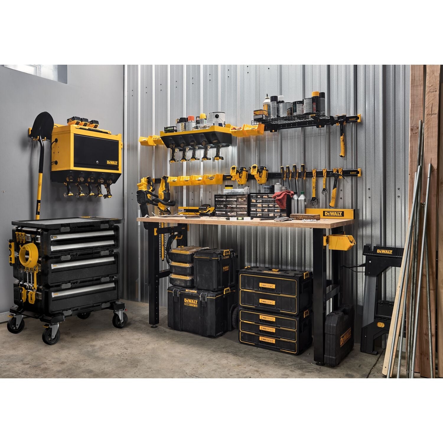 DeWalt DWST086503 TOUGHSYSTEM 2.0 DXL Jobsite Storage Kit – Tool Nut