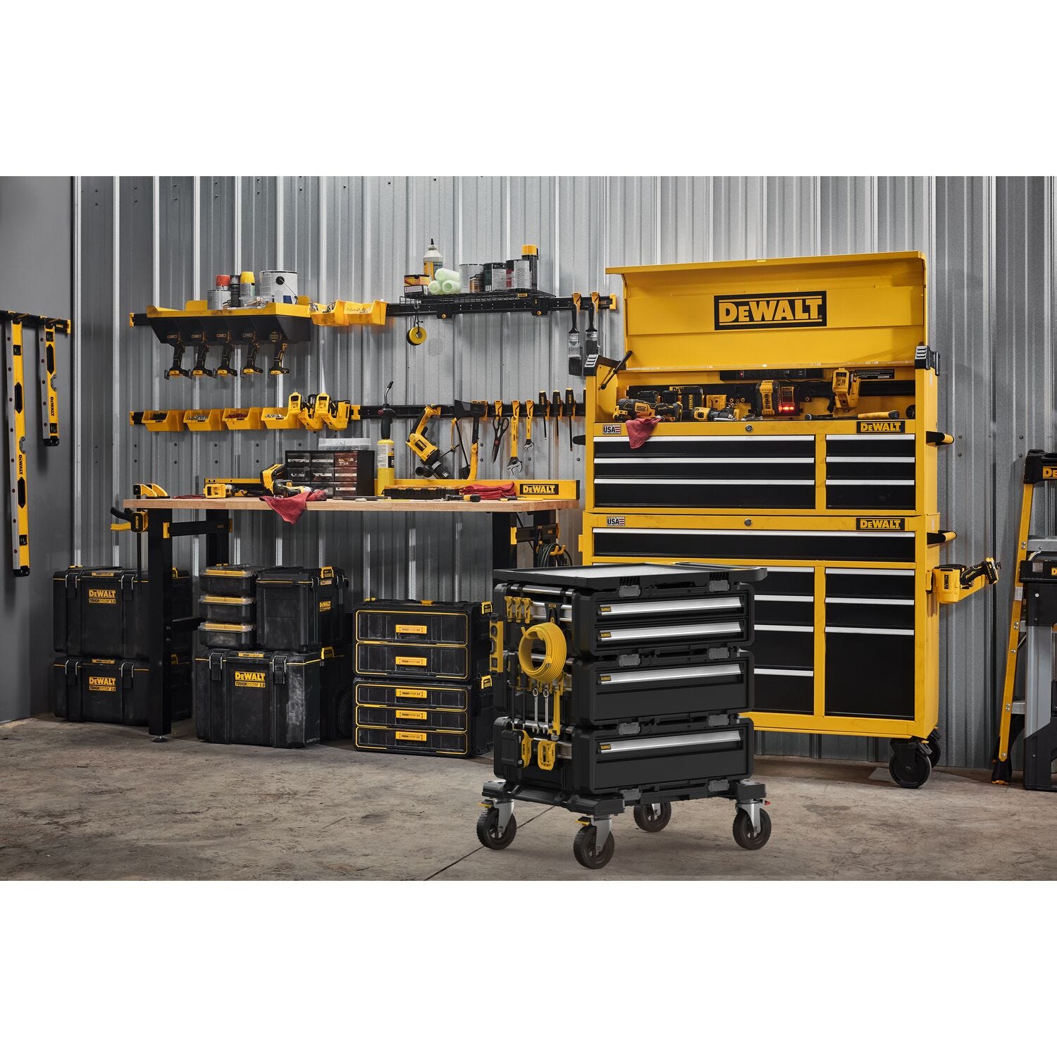 DeWalt DWST086503 TOUGHSYSTEM 2.0 DXL Jobsite Storage Kit