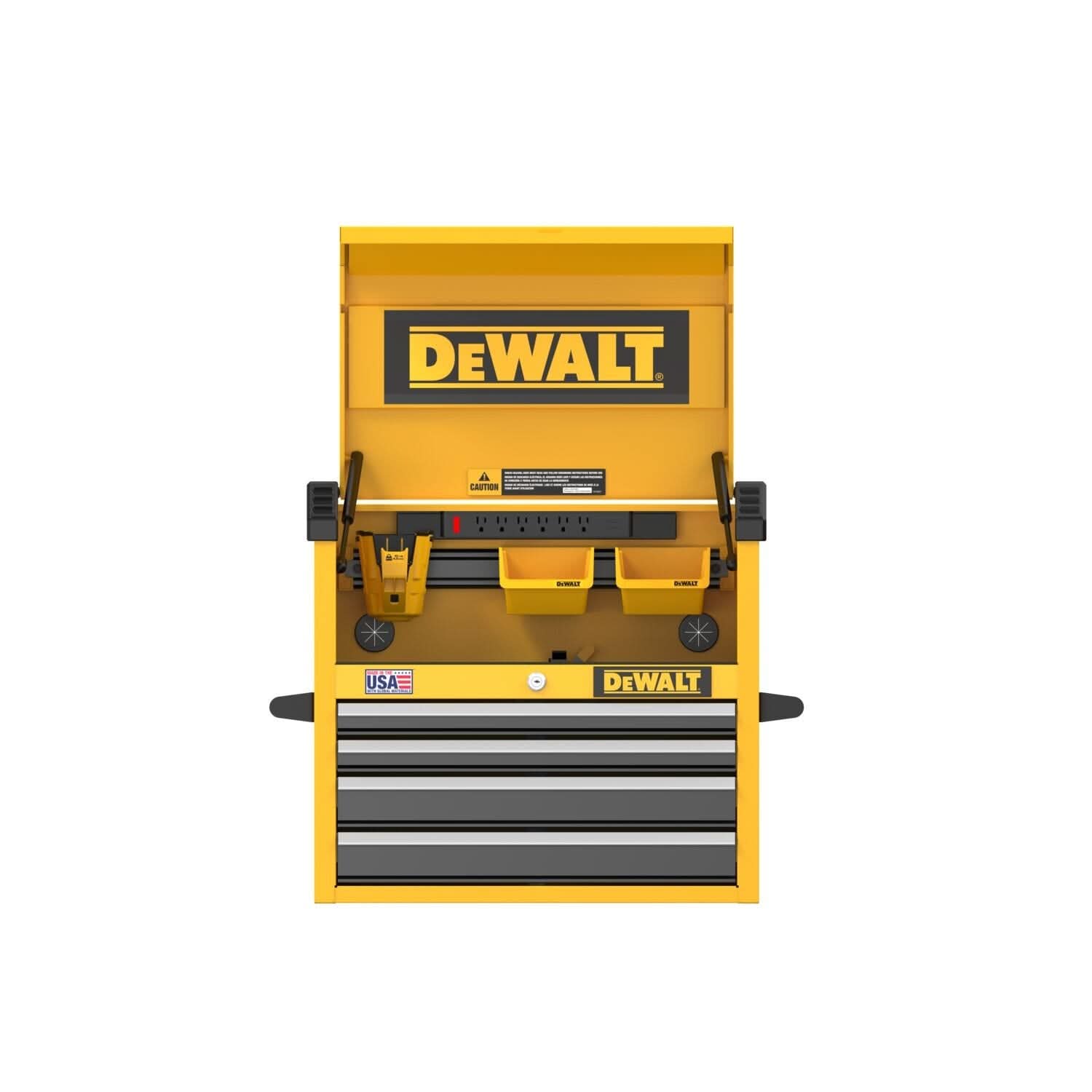 DeWalt DWST26041 26 in. 4 Drawer Tool Chest – Tool Nut