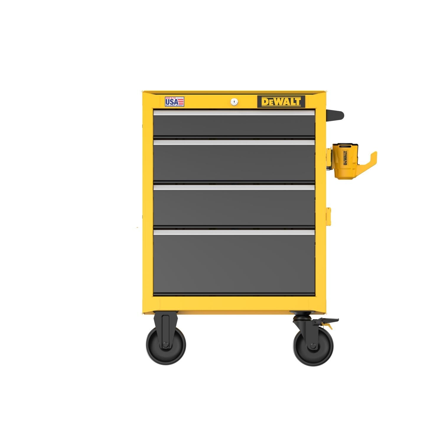 DeWalt DWST27042 26 in. 4 Drawer Rolling Tool Cabinet