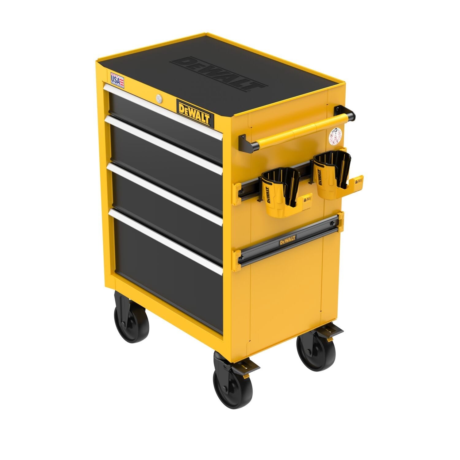 DeWalt DWST27042 26 in. 4 Drawer Rolling Tool Cabinet