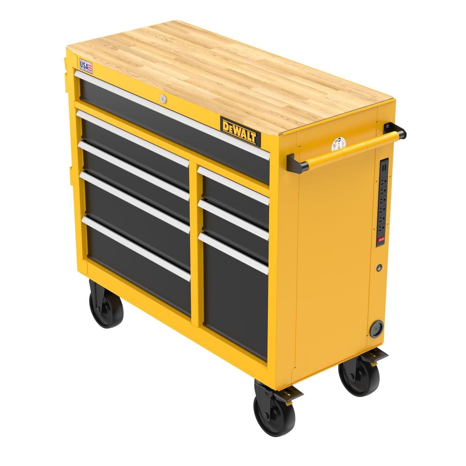 DeWalt DWST41083 40 in. 8 Drawer Mobile Workstation