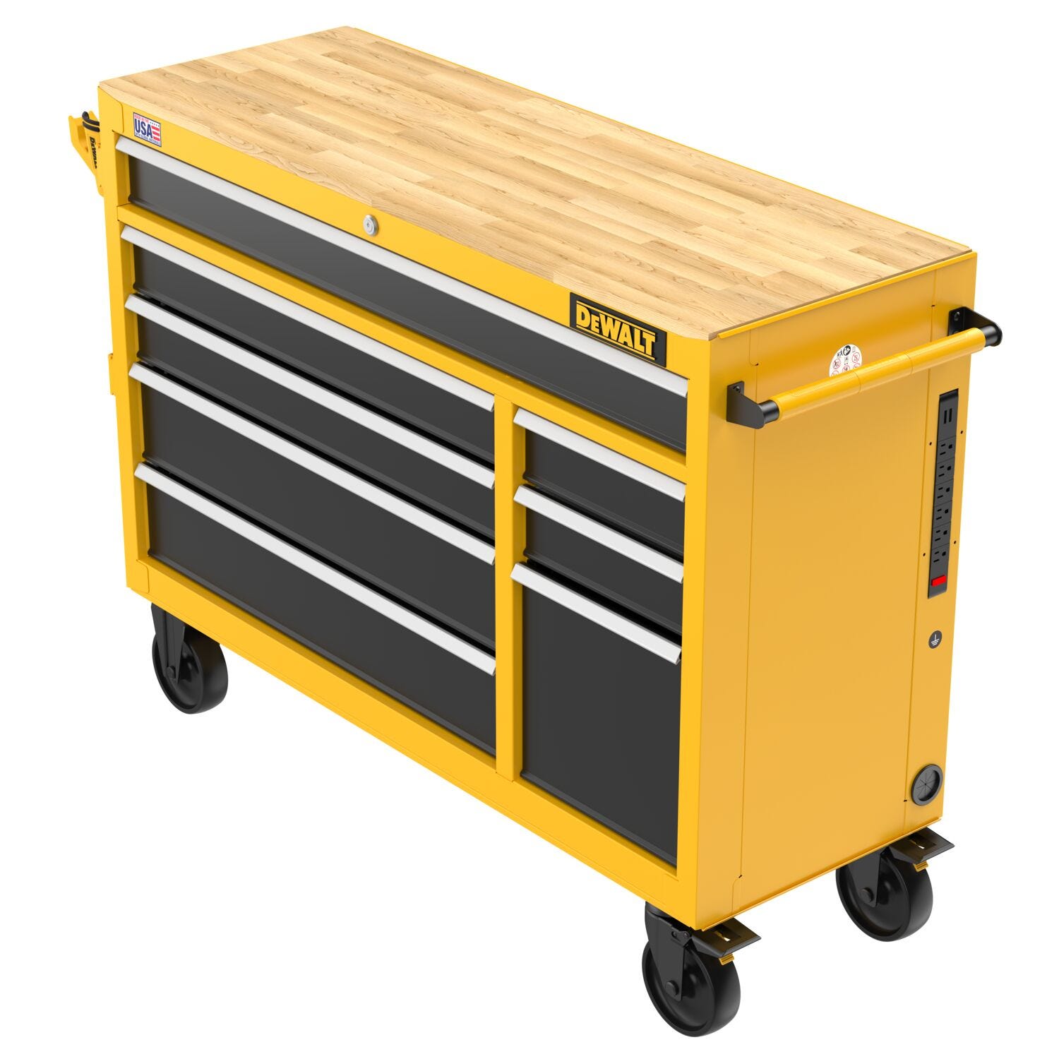 DeWalt DWST52083 52 in. 8 Drawer Mobile Workstation – Tool Nut