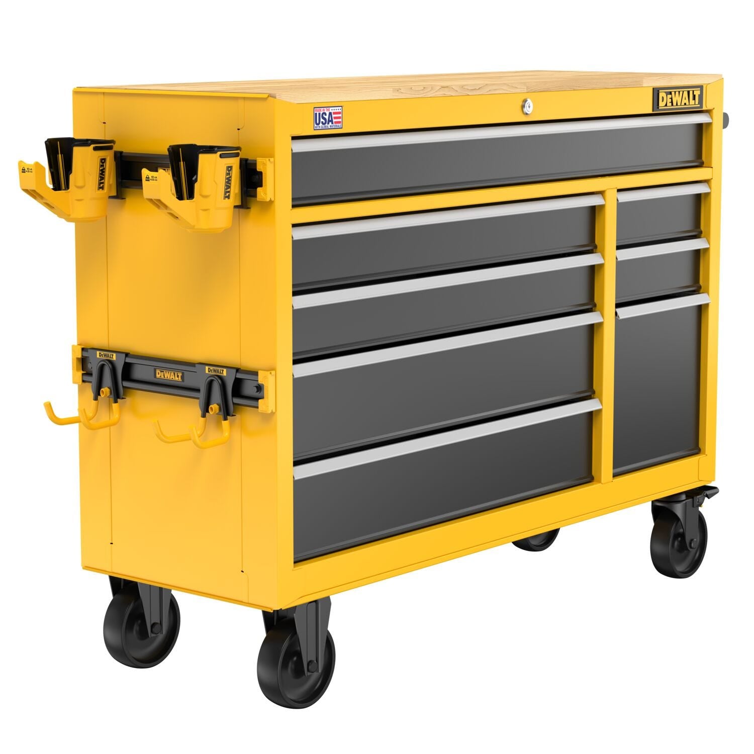 DeWalt DWST52083 52 in. 8 Drawer Mobile Workstation – Tool Nut