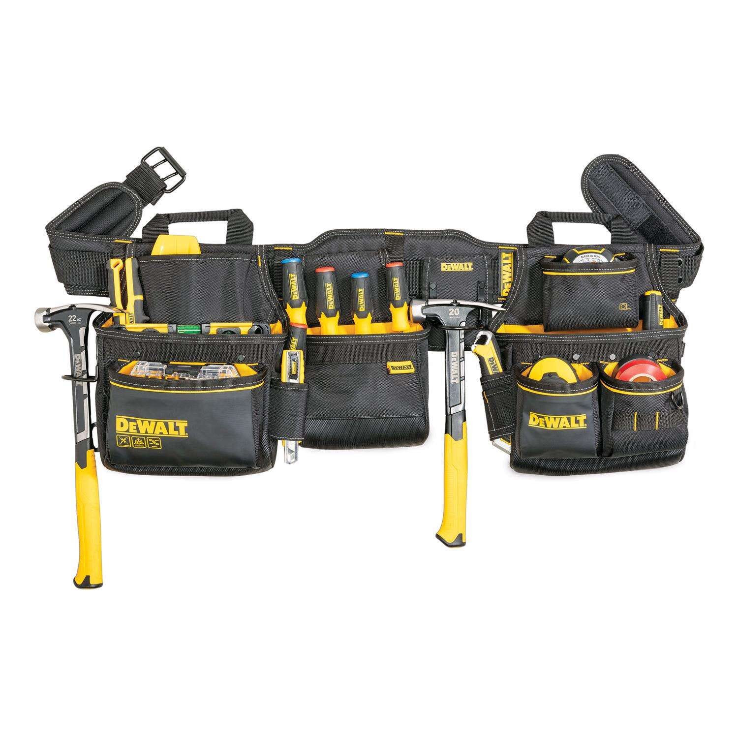 DeWalt DWST540601 26-Pocket Professional Tool Rig